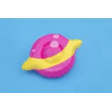 Podwórkowy plac zabaw dla dzieci do zabawy w upalne dni