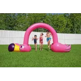 Fontanna wodna flaming Bestway 52382 jako ozdoba ogrodu