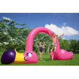 Kreatywny design flaminga Bestway 52382 przyciągający uwagę najmłodszych