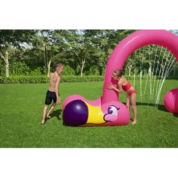 Fontanna wodna flaming Bestway 52382 gotowa do rozłożenia w ogrodzie