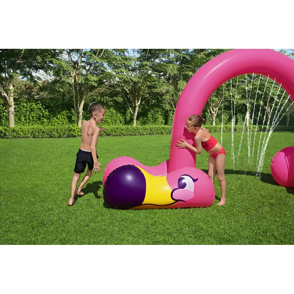 Fontanna wodna flaming Bestway 52382 gotowa do rozłożenia w ogrodzie