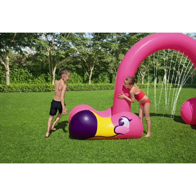Fontanna wodna flaming Bestway 52382 gotowa do rozłożenia w ogrodzie