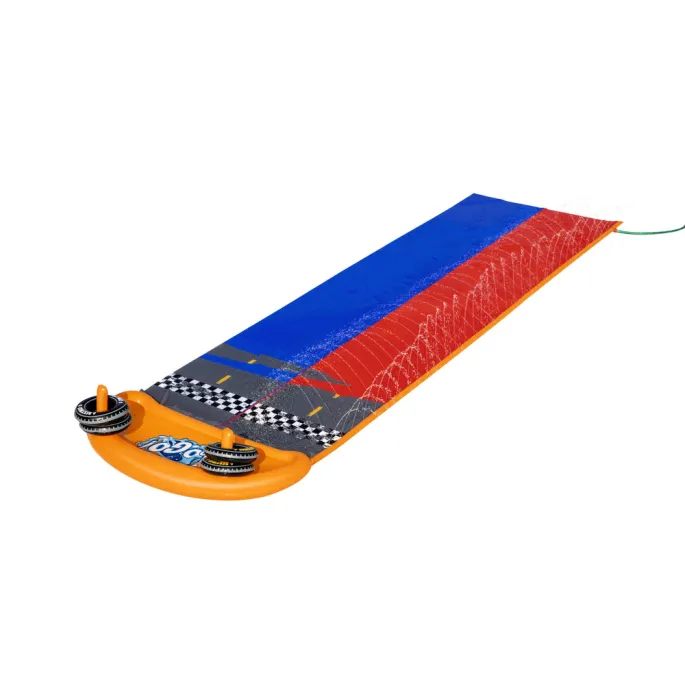 Dwa tory ślizgawki wodnej Bestway 52391 dla emocjonujących wyścigów