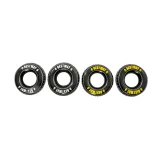 Zestaw ślizgawka wodna z czterema kolorowymi kółkami do gry