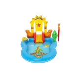 bezpieczne miejsce zabaw wodnych w ogrodzie