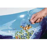 Bezpieczny basen PVC 0,27 mm z dwoma pierścieniami