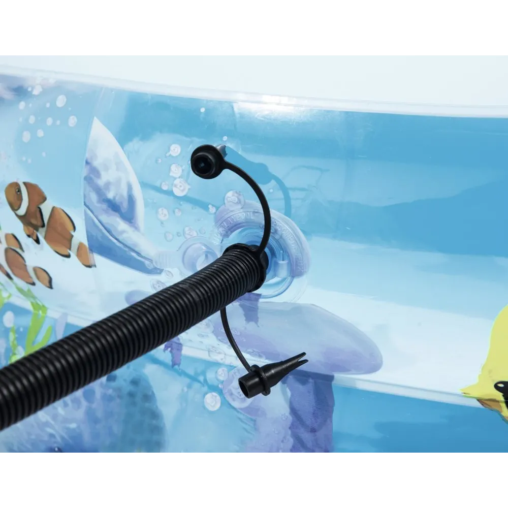 Stabilna konstrukcja I-beam w basenie Bestway 54118