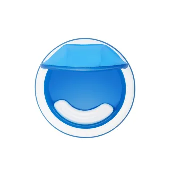 Basen do ogrodu o wymiarach 185x180x53 cm ze słonecznym daszkiem