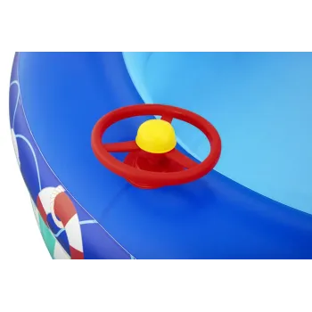 Duży dmuchany basen Bestway z dwoma pierścieniami zapewniającymi komfort