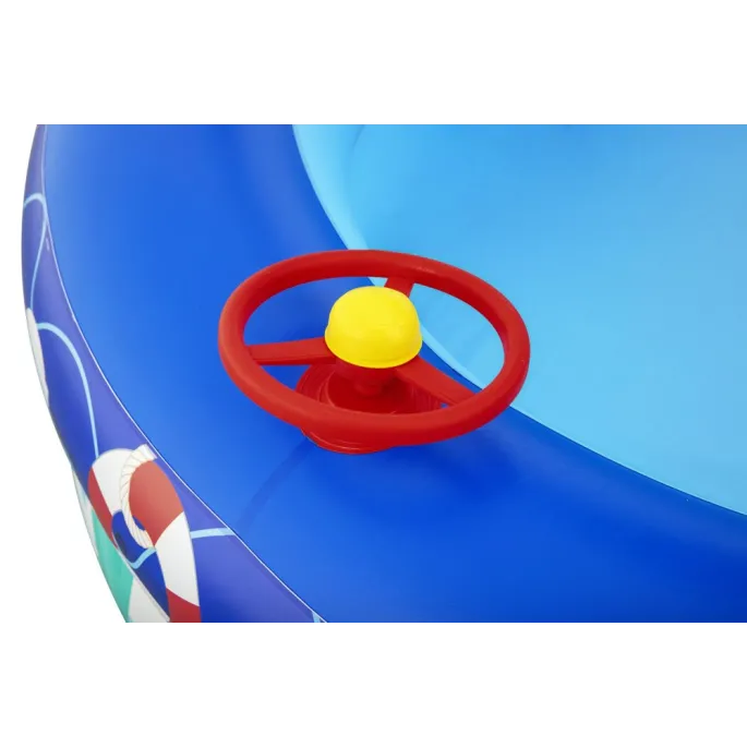 Duży dmuchany basen Bestway z dwoma pierścieniami zapewniającymi komfort