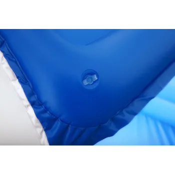 Łatwy w montażu basen dmuchany z kolorowym motywem morskim