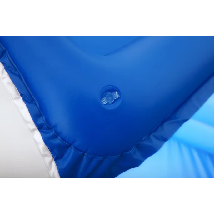 Łatwy w montażu basen dmuchany z kolorowym motywem morskim