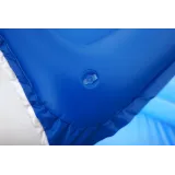Łatwy w montażu basen dmuchany z kolorowym motywem morskim