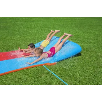 Miękka mata ślizgawki wodnej Bestway dla wygody i komfortu dziecka