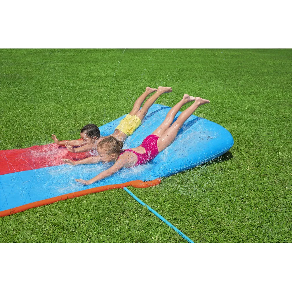 Miękka mata ślizgawki wodnej Bestway dla wygody i komfortu dziecka