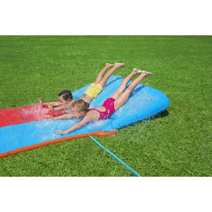 Miękka mata ślizgawki wodnej Bestway dla wygody i komfortu dziecka