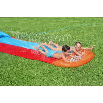 Zestaw ślizgawka wodna i łatka naprawcza – idealny na lato