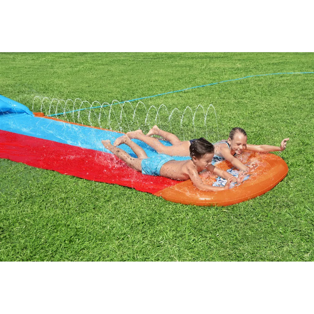 Zestaw ślizgawka wodna i łatka naprawcza – idealny na lato