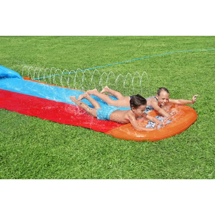 Zestaw ślizgawka wodna i łatka naprawcza – idealny na lato