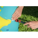 Praktyczny, łatwy w montażu basen dmuchany do ogrodu i na działkę