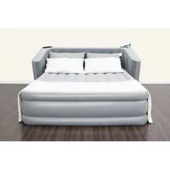 Dmuchany Materac Łóżko 233 x 196 x 80 cm Bestway 67620