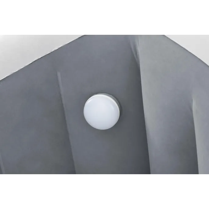 Przenośny materac dmuchany Bestway 67620 przygotowany na biwak