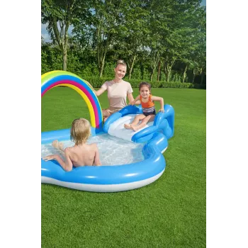 Dmuchany Plac Zabaw 257 x 145 cm x 91 cm Bestway 53092