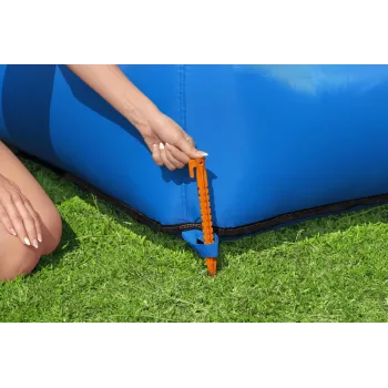 Dmuchana zjeżdżalnia wodna Bestway z dmuchawą i akcesoriami