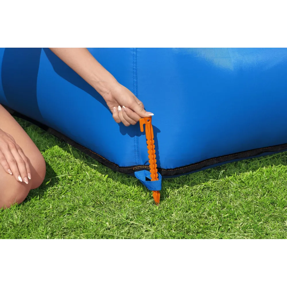 Dmuchana zjeżdżalnia wodna Bestway z dmuchawą i akcesoriami