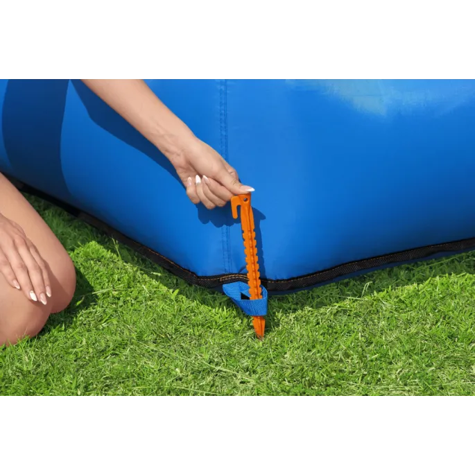 Dmuchana zjeżdżalnia wodna Bestway z dmuchawą i akcesoriami