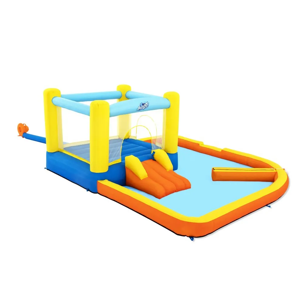 Bezpieczna dmuchana zjeżdżalnia wodna do ogrodu