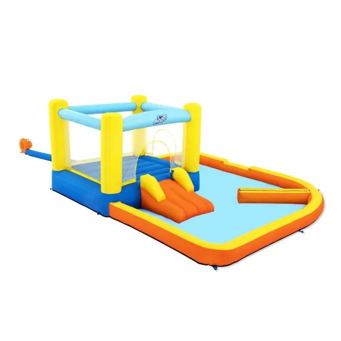 Bezpieczna dmuchana zjeżdżalnia wodna do ogrodu