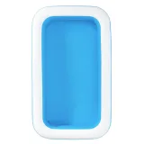 Duży basen dmuchany z wytrzymałego PCV na taras lub działkę