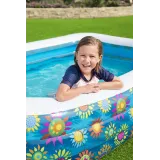 Dmuchany basen 229x152x56 cm do zabawy i relaksu