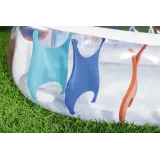 Komfortowy basen rodzinny o wymiarach 229x152x51 cm