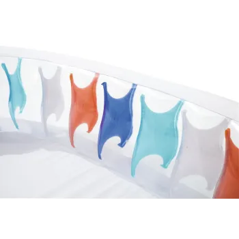 Basen Bestway z łatką naprawczą i korkiem spustowym