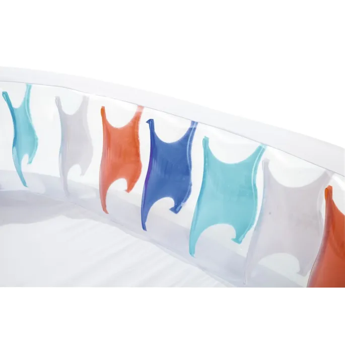 Basen Bestway z łatką naprawczą i korkiem spustowym