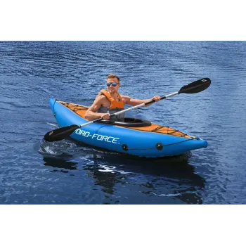 Lekkość i wytrzymałość – aluminiowe wiosło Bestway do sportów wodnych