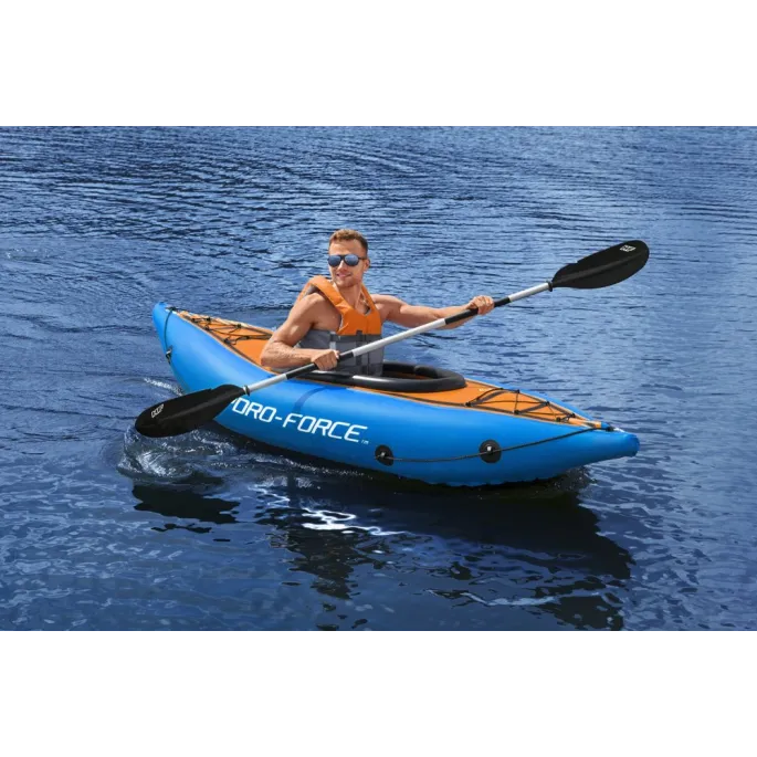 Lekkość i wytrzymałość – aluminiowe wiosło Bestway do sportów wodnych