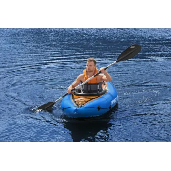 Uniwersalne wiosło do kajaka Bestway 230 cm, pięć części do łatwego transportu