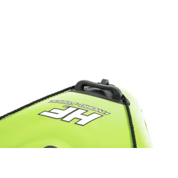 Kajak do wędkowania Bestway 65097 z wygodnym oparciem i podnóżkami