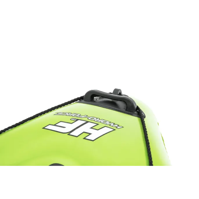 Kajak do wędkowania Bestway 65097 z wygodnym oparciem i podnóżkami