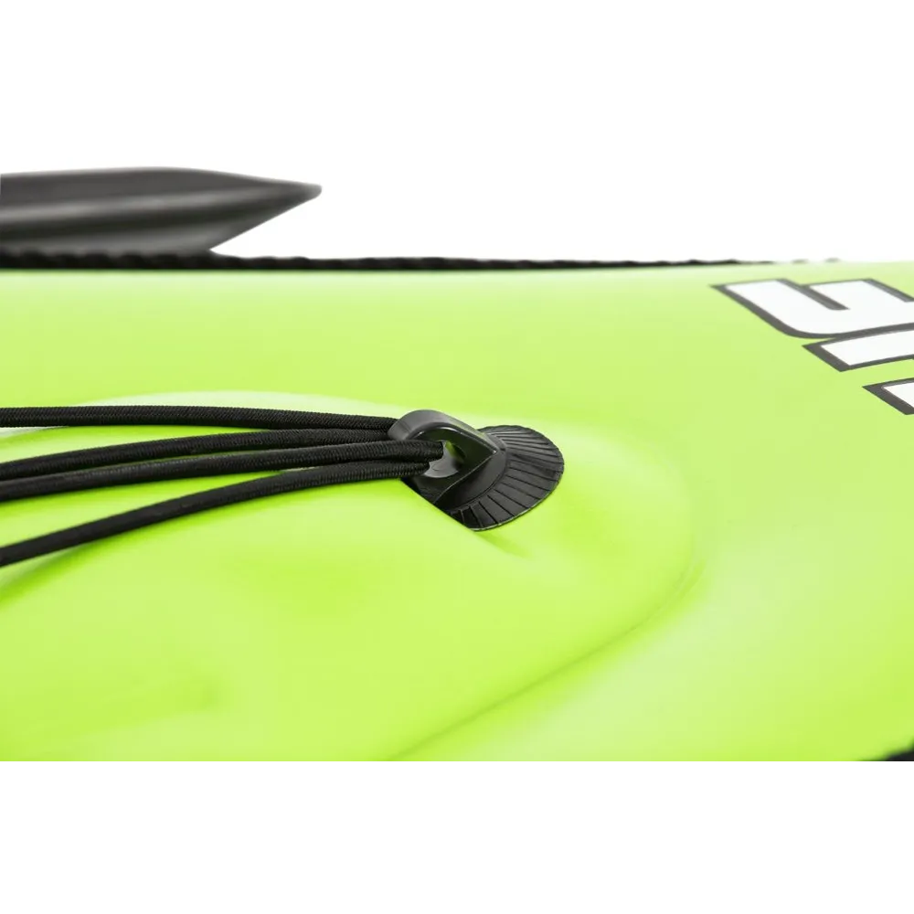 Bestway 65097 – lekki kajak z uchwytem na wędkę, na jezioro i rzekę