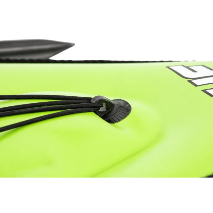 Bestway 65097 – lekki kajak z uchwytem na wędkę, na jezioro i rzekę