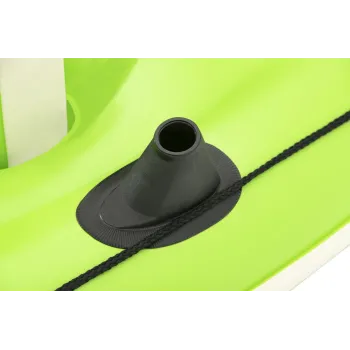 Kajak Bestway 65097, wytrzymały winyl, szybkie składanie i łatwy transport