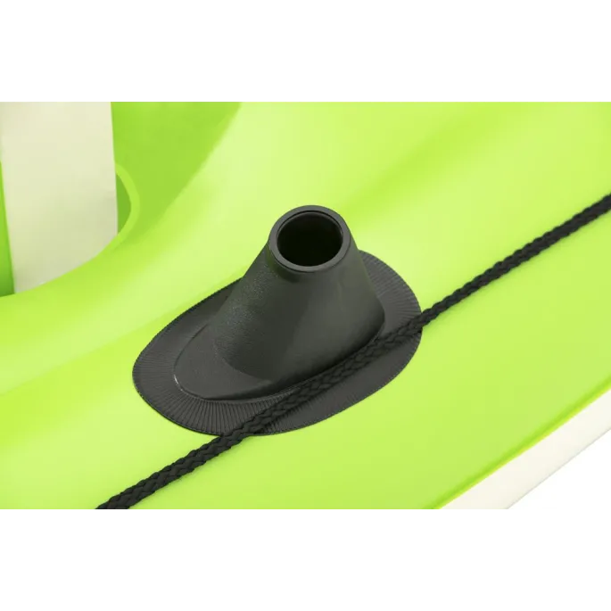 Kajak Bestway 65097, wytrzymały winyl, szybkie składanie i łatwy transport