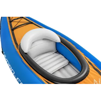 Kajak Hydro-Force o długości 275 cm dla jednej osoby, łatwy do transportu