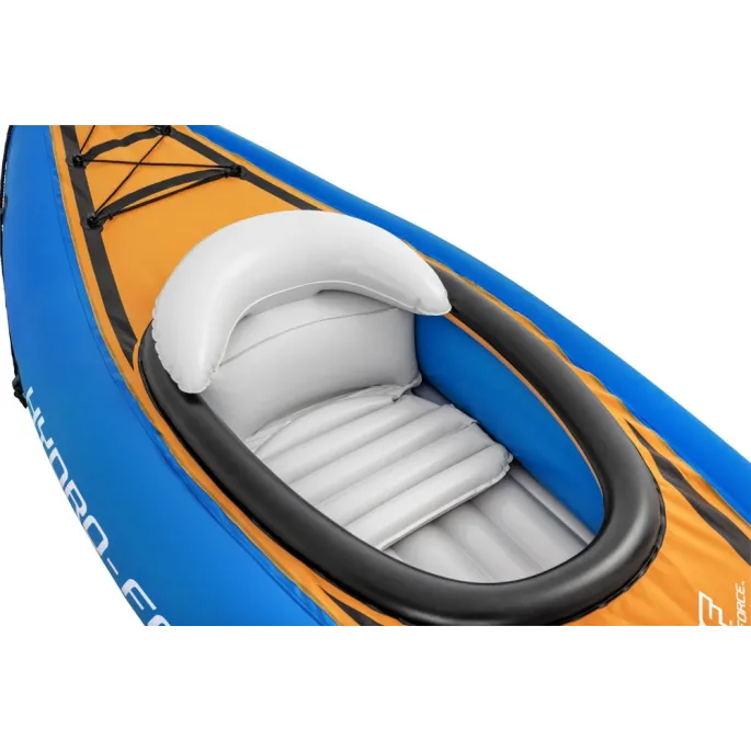 Kajak Hydro-Force o długości 275 cm dla jednej osoby, łatwy do transportu