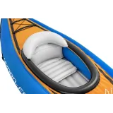 Kajak Hydro-Force o długości 275 cm dla jednej osoby, łatwy do transportu