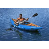 Zbliżenie na wytrzymałą konstrukcję kajaka Hydro-Force Bestway 65115